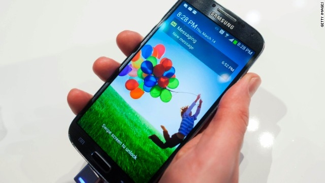 Samsung: Galaxy S5 out by April, may scan your eyes