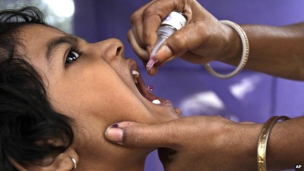 India set for polio-free landmark