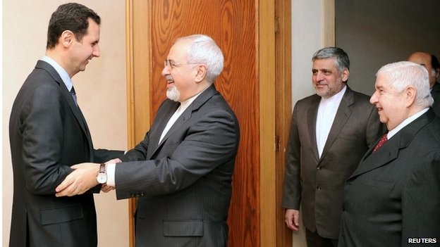 UN invites Iran to Syria peace talks