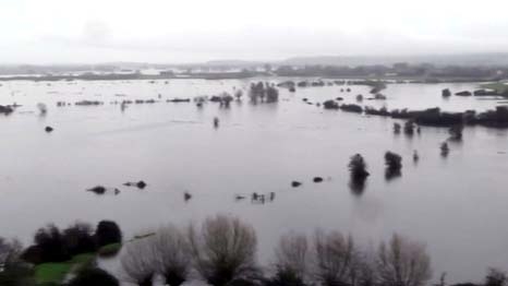 Parts of the England and Wales should be prepared for further flooding, forecasters warn.