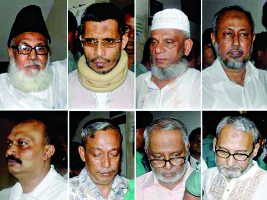 Former Industries Minister Matiur Rahman Nizami, former State Minister for Home Lutfozzaman Babar along with 12 other accused in sensational 10-truck arms haul case were sentenced to death by the Ctg Metropolitan Special Tribunal on Thursday.