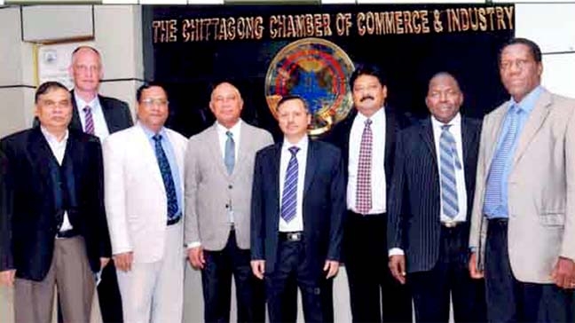 A business delegation of Tanzania called on leaders of Chittagong Chamber of Commerce and Industry (CCCI) yesterday.