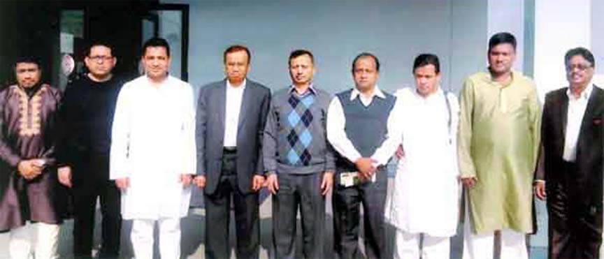 A 11-member team of Chittagong Chamber of Commerce and Industry (CCCI) left for Saudi Arabia yesterday.