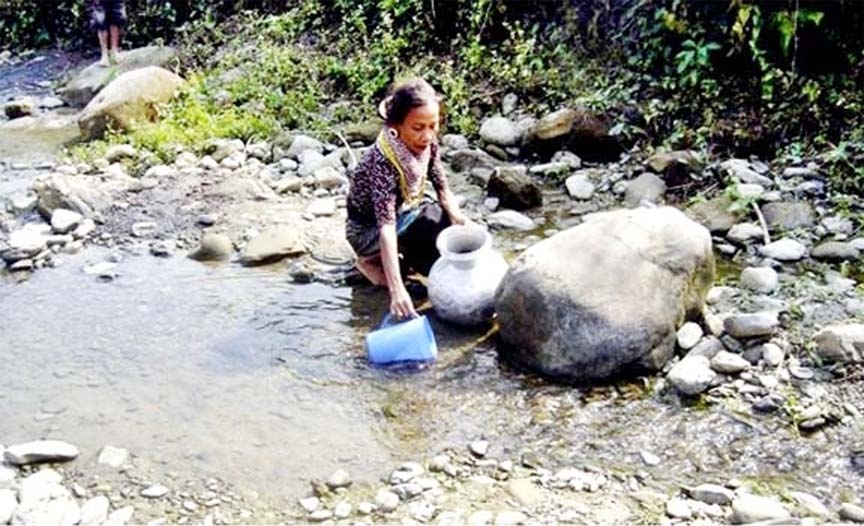 Illegal lifting of stones from the hilly areas of Ali Kadam in Bandarban has seriously affecting environment.