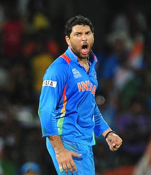 Yuvraj Singh was the biggest buy on the first day of the IPL auction.