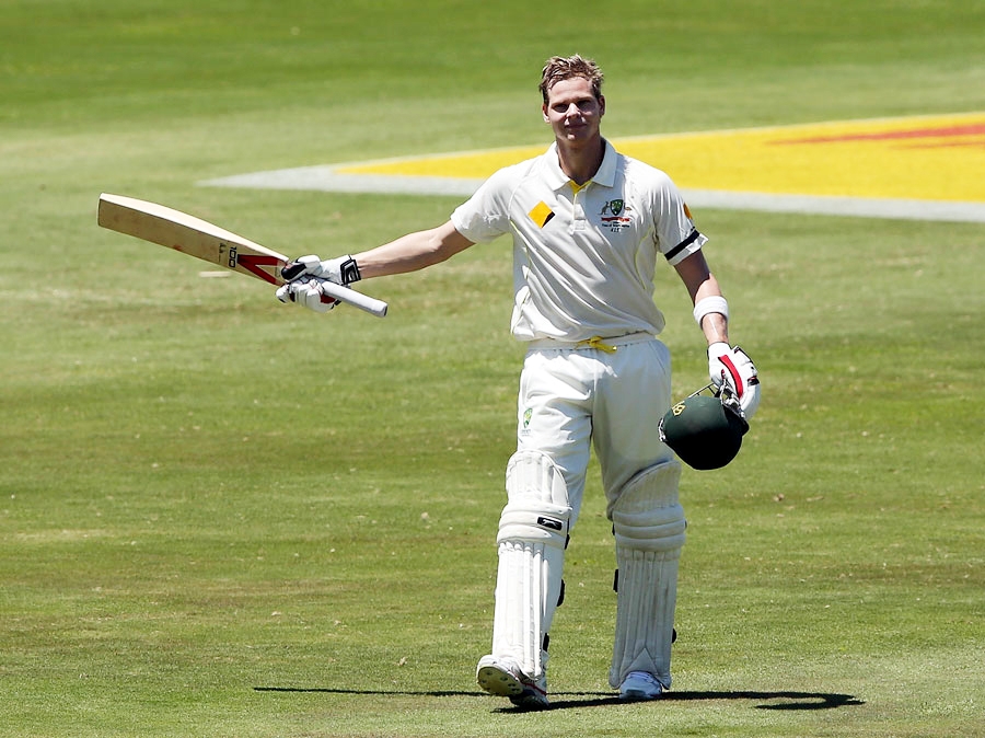 Steven Smith progressed to his fourth Test hundred on the 2nd day of 1st Test between South Africa and Australia at Centurion on Thursday.