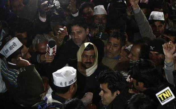 Kejriwal resigns as Delhi CM
