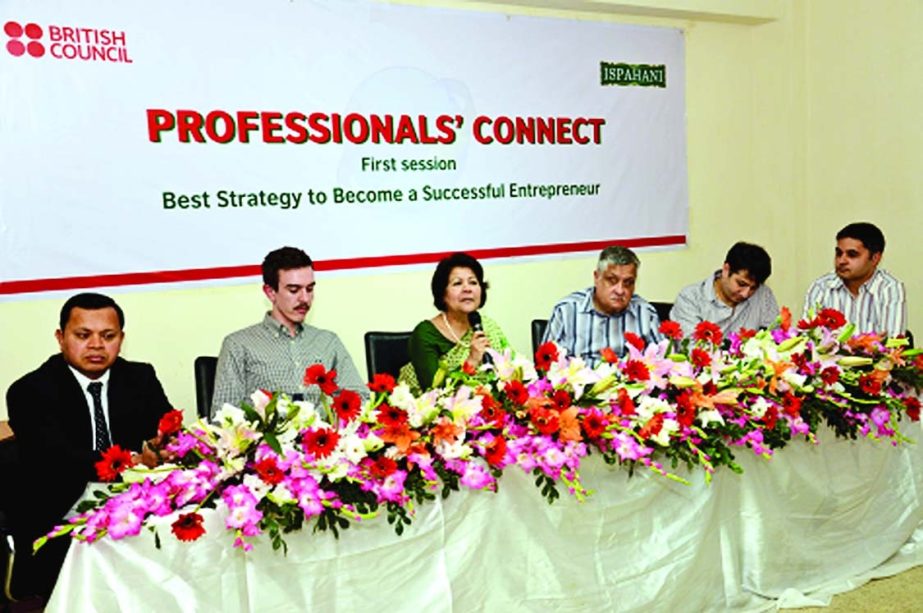 "Professionals' Connect," a new forum aiming to develop and research new ideas and find unique solution to every problem, was launched on Monday. 3D, a Learning Initiative of M. M. Ispahani Limited, and British Council jointly opened the forum. Former