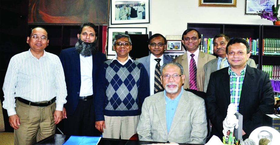 A delegation of the Institute of Cost and Management Accountants of Bangladesh led by Mohammed Salim, FCMA called on Posts, Telecommunications and Information Technology Minister Abdul Latif Siddique at the latter's office on Sunday.