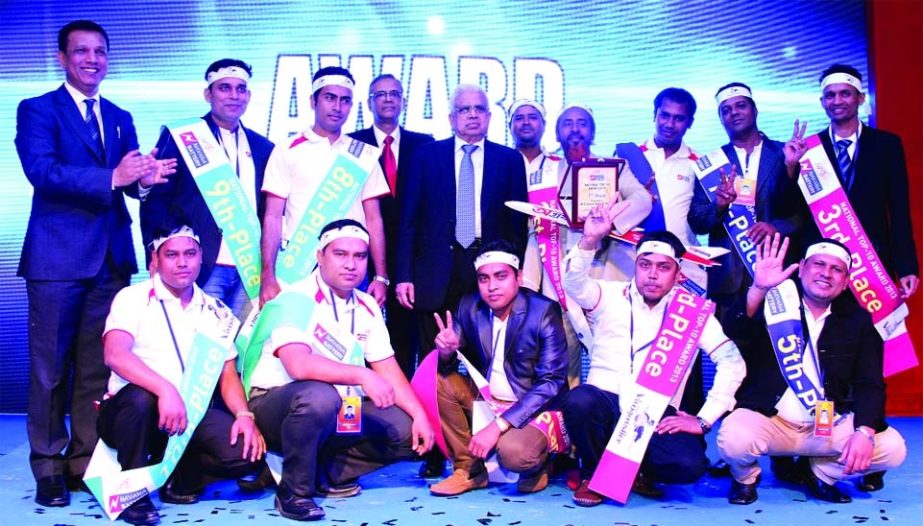 Navana Battery Limited holds "Annual dealer's conference 2013" at Ruposhi Bangla Hotel in the city recently. Chairman of Navana Group, Shafiul Islam Kamal was present as the chief guest. Director of Navana Group and head of operations of Navana Batteri