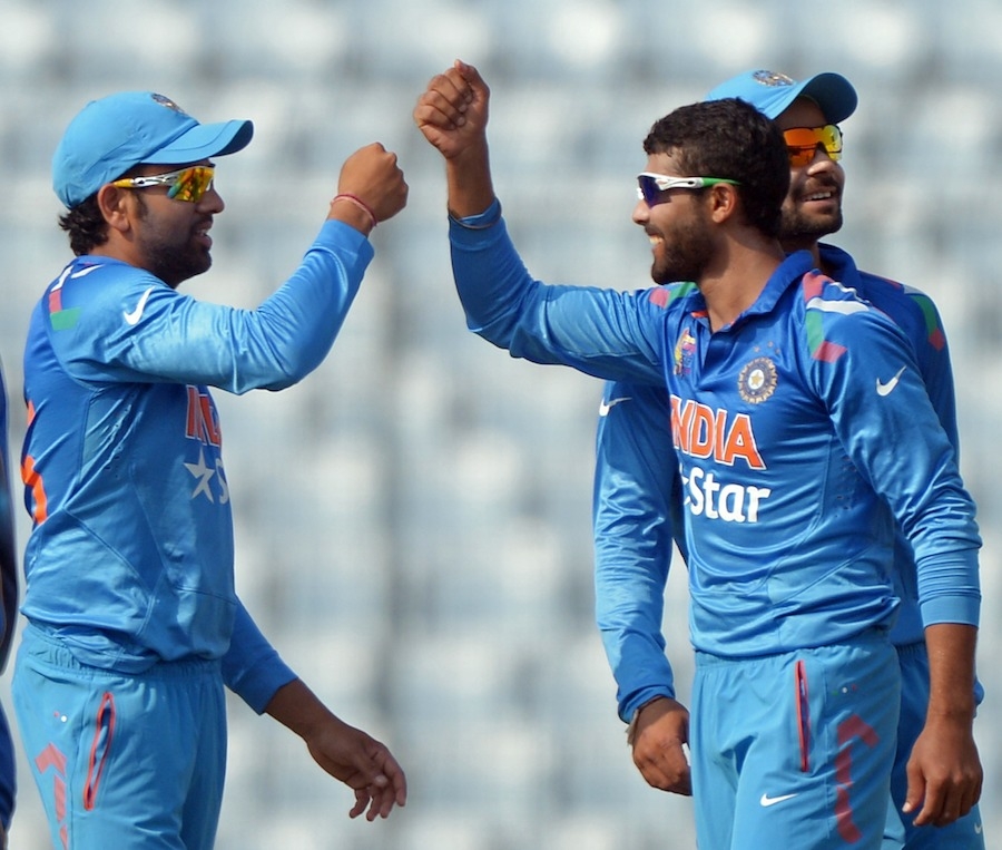 India cruise to inconsequential win