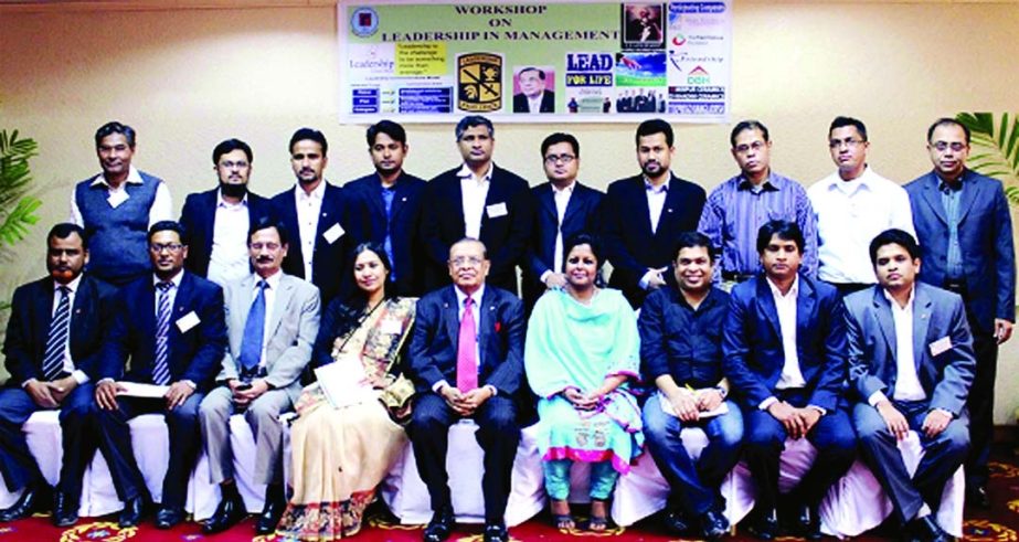 Rapport Bangladesh Limited recently organized a day long Training Workshop on Leadership in Management. The Workshop was conducted by Dr M Mosharraf Hossain, Chairman and Managing Director, Rapport Bangladesh Limited as the Principal Trainer. The Training