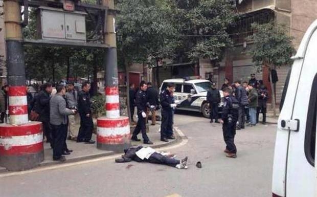 Six dead in central China knife incident
