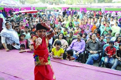 DINAJPUR: A cultural programme was held at Upashahar Govt Primary School premises on the occasion of 3-day long Education Fair on Thursday..