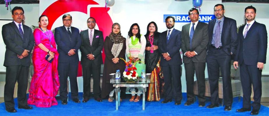 BRAC Bank Limited organized a discussion meeting for its women employees on the occasion of International Womenâ€™s Day at its premises recently. Uzma Chowdhury, Director Finance, PRAN-RFL Group, Nishat Rahman, Head of Customer Services, bKash Limite