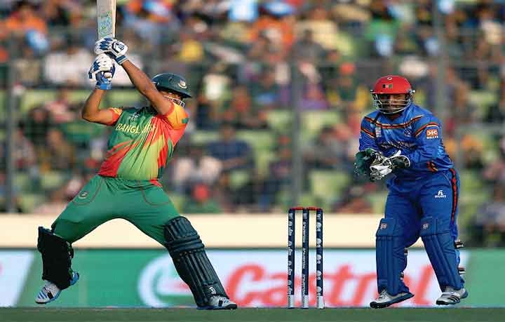 Tigers hit Afghanistan by 9 wickets