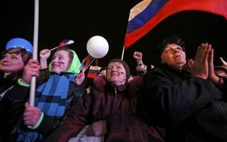 Western sanctions as Crimea ready to join Russia