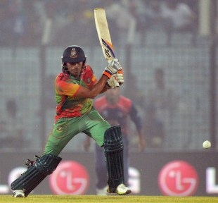 Bangladesh thrash Nepal by 8 wickets