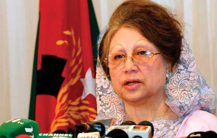 Charges framed against Khaleda