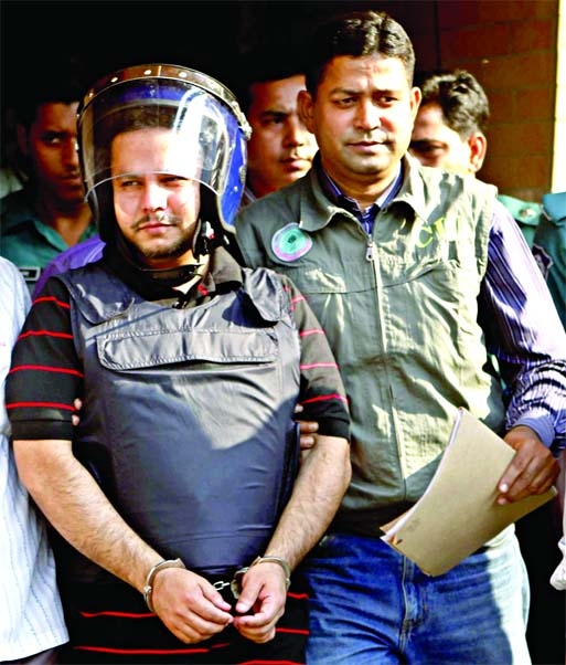 Nazmul Masud Murad who fled the country after allegedly making attempt to murder Sheikh Hasina in 1989 was brought back to Bangladesh on Wednesday from US where he was under arrest.