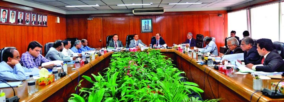 A meeting of the Board of Directors of NCC Bank Ltd. was held at its Head Office in Dhaka recently. Chairman of the Bank Md. Nurun Newaz Salim presided over the meeting while Vice Chairman A. S. M. Mainuddin Monem, Directors and Acting Managing Director G
