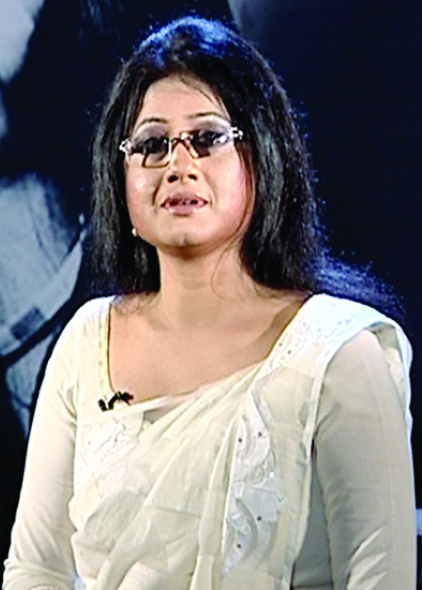 Mohsena Rahman in â€˜Ami Birongona Bolchhiâ€™