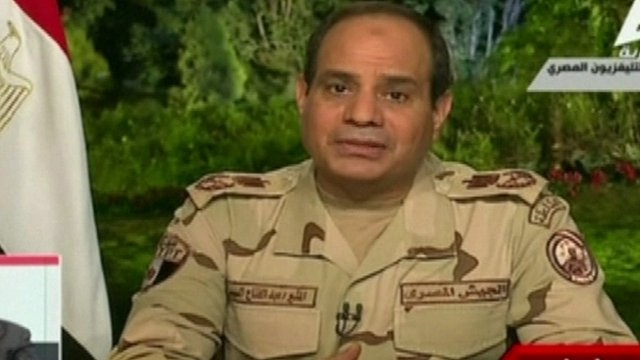Egypt's military chief Sisi quits to run for presidency