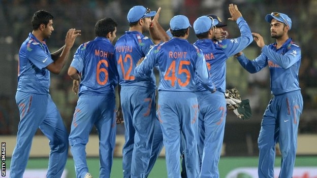 World Twenty20 2014: Woeful Australia crumble to India