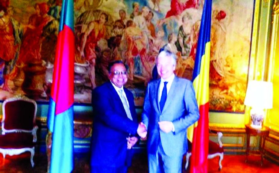 Bangladesh's ready-made garment industry's reforms have pleased the Belgian foreign minister Didier Reynders.