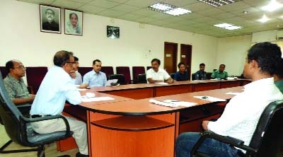A preparatory meeting of Khulna University to celebrate Bengali New Year was held at Administrative Bhaban with VC Prof Dr Mohammad Faikuzzaman in the chair yesterday.