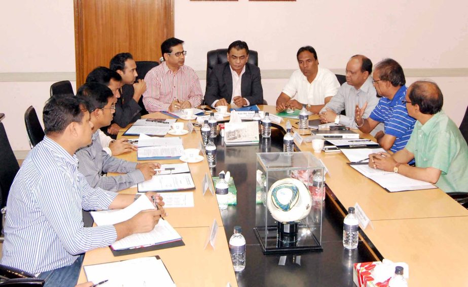 An emergency meeting of Bangladesh Football Federation (BFF) was held at BFF bhaban on Saturday. President of BFF Kazi Salahuddin presided over the meeting.