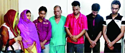 RAB mobile court on Saturday sealed National Care General Hospital, a private clinic operated by some unauthorized physicians, at Babar Road in the city's Mohammadpur and sentenced seven persons on different terms for their involvement in quack treatment