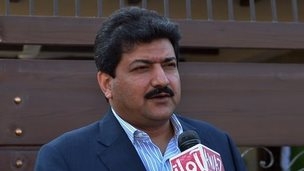 Hamid Mir wounded in Pakistan gun attack