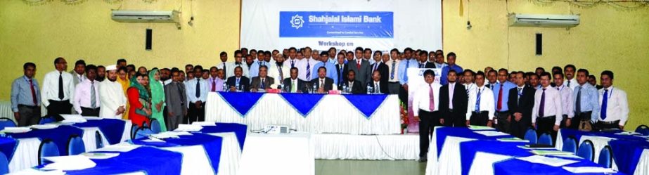 Farman R Chowdhury, Managing Director of Shahjalal Islami Bank Ltd, inaugurating a day-long workshop on Ã’Non-Performing Investment (NPI) Management & Early Alert Process" at a city center recently.
