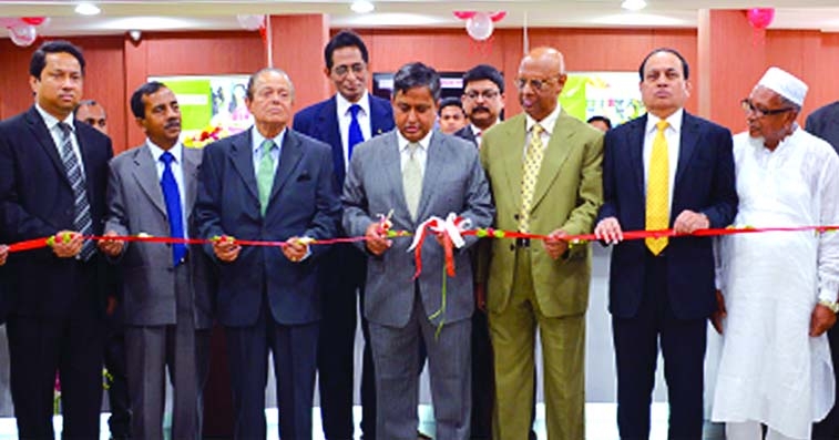 Zahur Ullah, Chairman of the Executive Committee of ONE Bank Limited open Mithachhara branch of the bank in Chittagong recently.