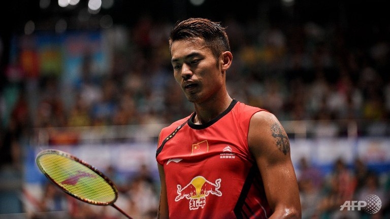 Five-times world champion Lin Dan reached the men's singles final at the Badminton Asia Championships in South Korea on Saturday.