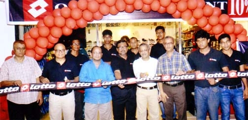 Italian Barand Lotto has opened new outlet at New Market in Chittagong recently.