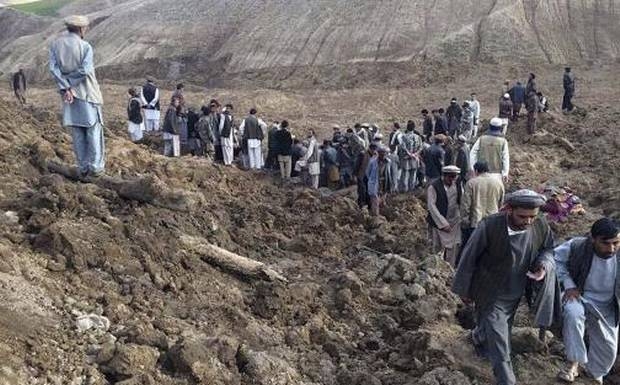More than 2,100 confirmed dead in Afghan landslide