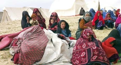 The affected area is one of Afghanistan's poorest regions.