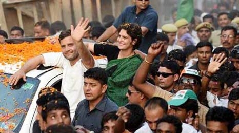 The eighth phase of polls saw Rahul's sister Priyanka's extensive campaign in Amethi.