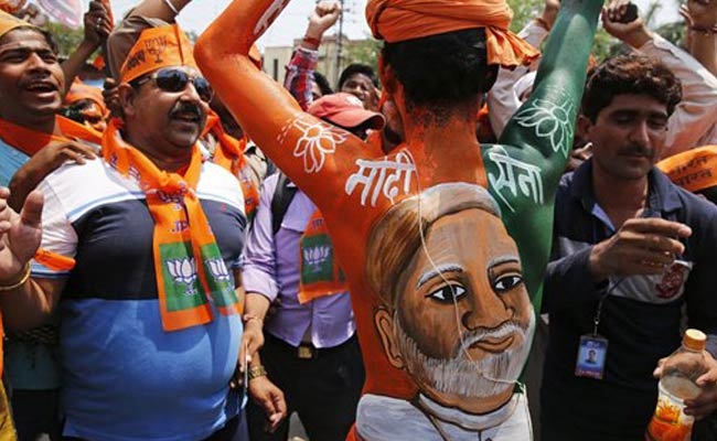 Ab Ki Baar, Modi Sarkaar: BJP Set to Cross Half-Way Mark on its Own