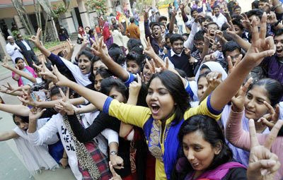 91.34% pass SSC exams