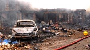 Nigeria violence: `Boko Haram kill 17`in village attack