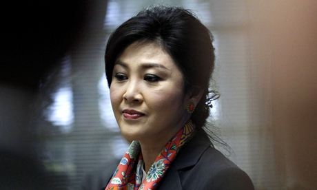 Thai army detains ex-PM Yingluck