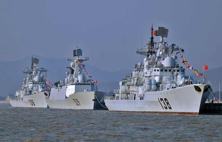 3 warships