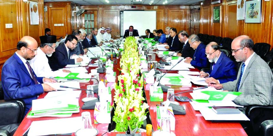 A meeting of the newly formed Board of Directors of Islami Bank Bangladesh Limited was held on May 31 at the Board Room of Islami Bank Tower with Prof. Abu Nasser Muhammad Abduz Zaher, Chairman of the Bank in the chair. Local and Foreign directors were p