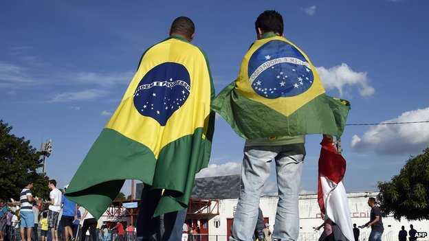 Brazil `ready` for football World Cup, says Rousseff