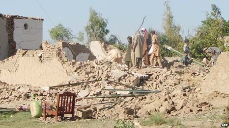 Pakistan has carried out intensive airstrikes in the North Waziristan region in recent weeks.