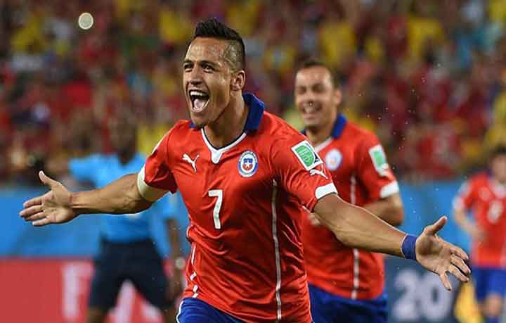 Chile too hot for Australia; win 3-1