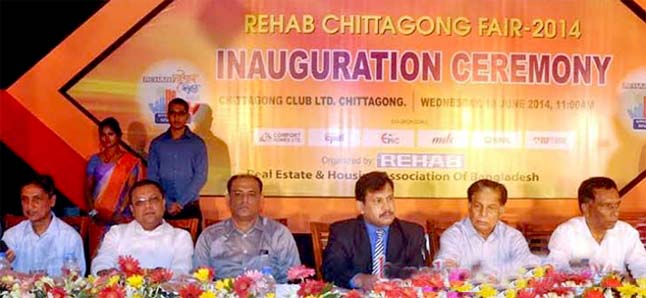 State Minister for Land Saifuzzaman Chowdhury Javed was present as Chief Guest at the inaugural ceremony of REHAB Fair in Chittagong on Wednesday.